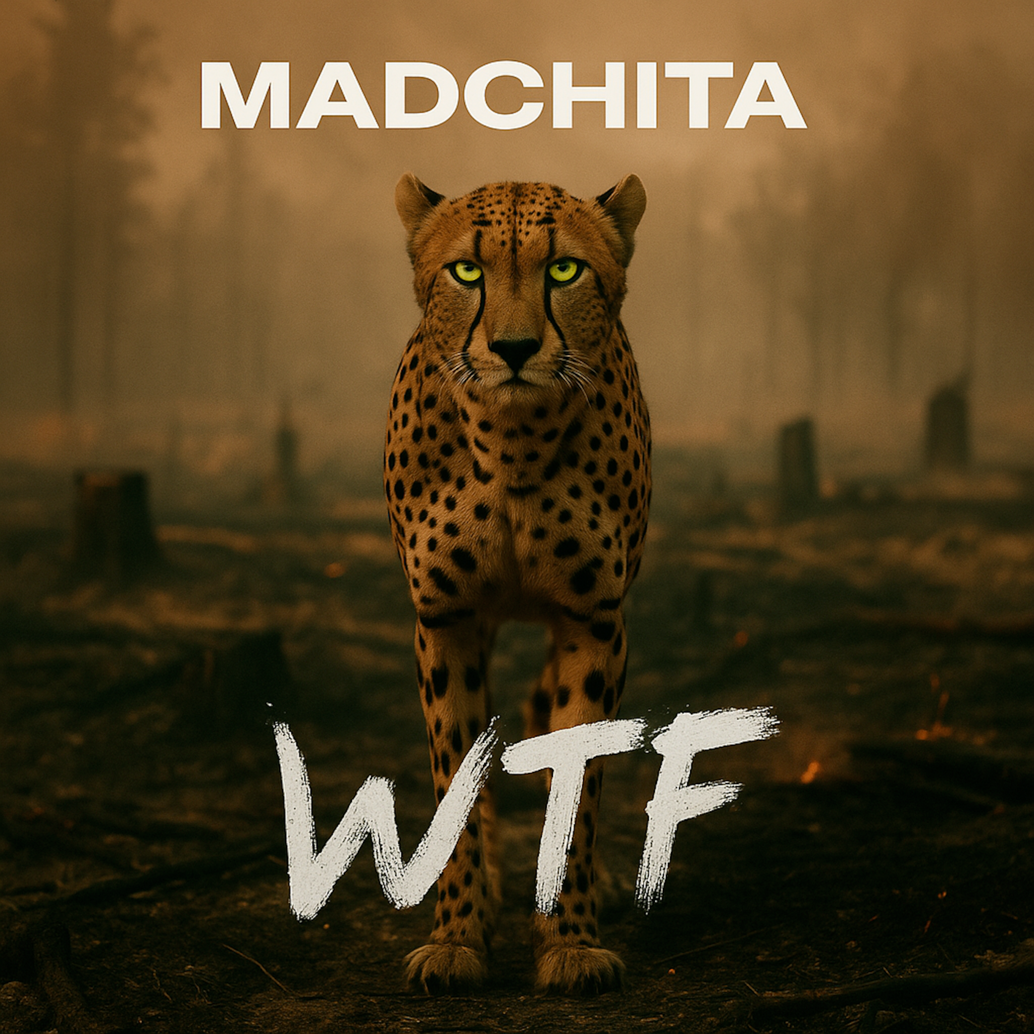 MadChita WTF album cover